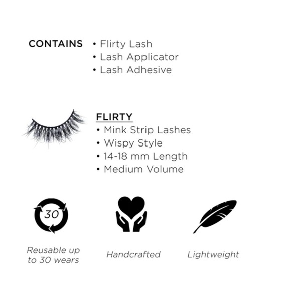 LAVAA BEAUTY FLIRTY LASH SET - Picture 2 of 11